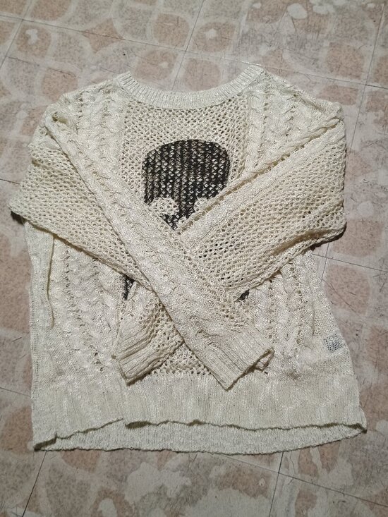 shein skull sweater - Picture 2 of 5